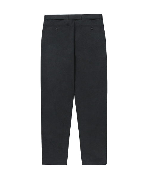 SOLEW（ソル）の「ベルト付きツーピンタックルーズフィットパンツ_グレー（スラックス・メンズ・その他・MEDIUM/LARGE/SMALL）」の2枚目の写真