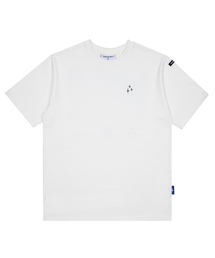 NEUFETBLEU（ヌフエブル）の「NEB silver lightning tee (off-white)（Tシャツ/カットソー）」