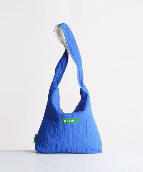 GREEN STUFF(グリーンスタッフ)の「seem full bag 62 - volume line blue(ショルダーバッグ・レディース・その他・FREE)」の6枚目の写真