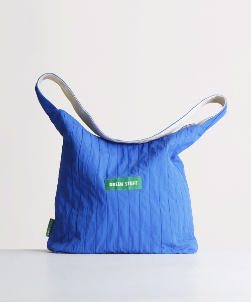 GREEN STUFF(グリーンスタッフ)の「seem full bag 62 - volume line blue(ショルダーバッグ・レディース・その他・FREE)」の7枚目の写真