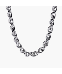 JBANS CLASSIC（ジェイバンスクラシック）の「Double Layered Chain Necklace (C2503-AN889_SV)（ネックレス・レディース）」