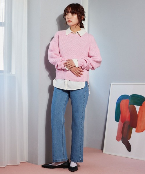 mysty woman（ミスティウーマン）の「アソートベルトパンプス 639497（パンプス・レディース・ネイビー/ブラック・LARGE/MEDIUM）」の19枚目の写真