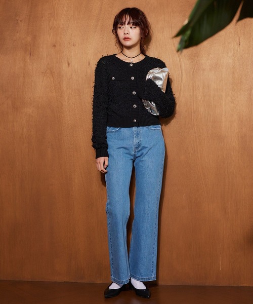 mysty woman（ミスティウーマン）の「アソートベルトパンプス 639497（パンプス・レディース・ネイビー/ブラック・LARGE/MEDIUM）」の9枚目の写真