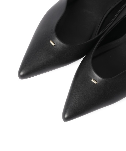 mysty woman（ミスティウーマン）の「アソートベルトパンプス 639497（パンプス・レディース・ネイビー/ブラック・LARGE/MEDIUM）」の3枚目の写真