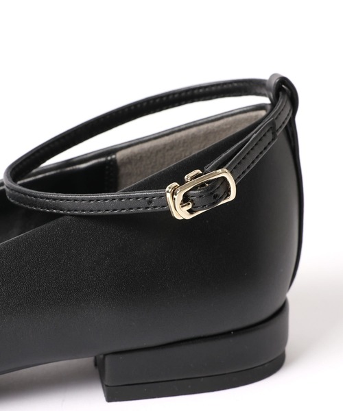 mysty woman（ミスティウーマン）の「アソートベルトパンプス 639497（パンプス・レディース・ネイビー/ブラック・LARGE/MEDIUM）」の5枚目の写真