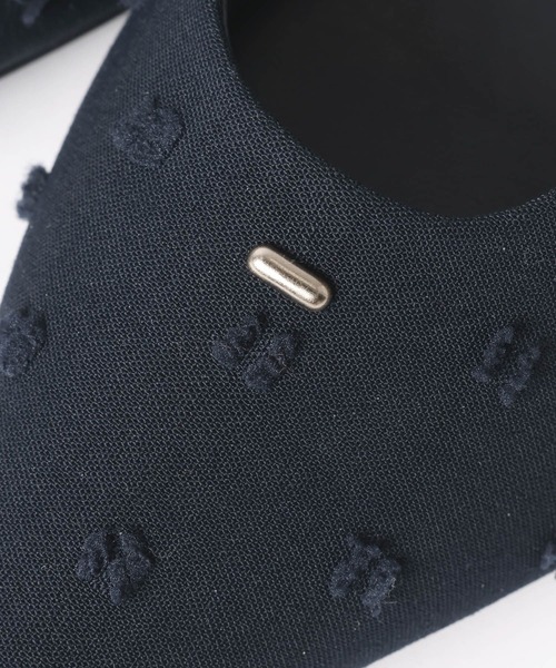 mysty woman（ミスティウーマン）の「アソートベルトパンプス 639497（パンプス・レディース・ネイビー/ブラック・LARGE/MEDIUM）」の8枚目の写真