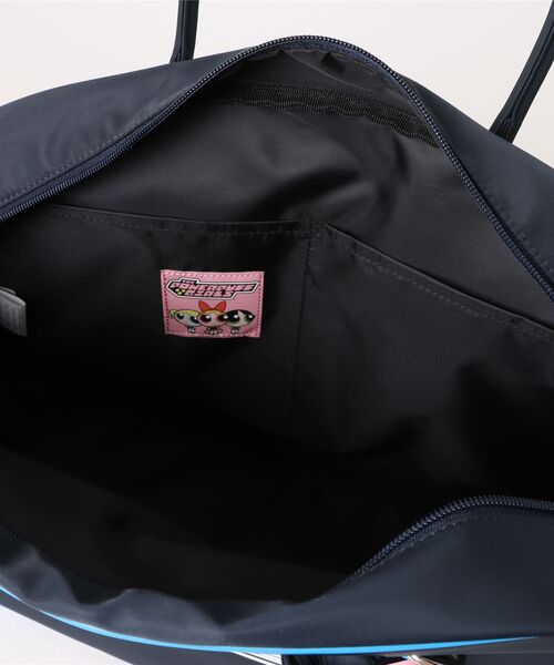 zucchero(ズッケロ)の「パワーパフガールズ パワパフ スクールバッグ スクバ 高校生 女子高生 ボストン型 カバン 大容量 ナイロン 学校 TPGSR-02(ショルダーバッグ・レディース・ブラック×グリーン/ブラック×ブルー/ブラック×ピンク・FREE)」の22枚目の写真