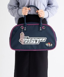 パワーパフガールズ パワパフ スクールバッグ スクバ 高校生 女子高生 ボストン型 カバン 大容量 ナイロン 学校 TPGSR-02