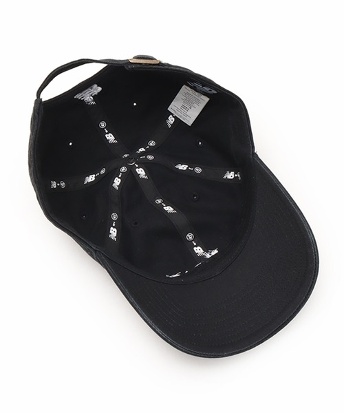 NEW BALANCE（ニューバランス）の「New Balance 47 x NB Intelligent Choice Clean Up / ニューバランス 47 x NB インテリジェント チョイス Clean Up（キャップ・メンズ・ブラック・ONE SIZE）」の5枚目の写真