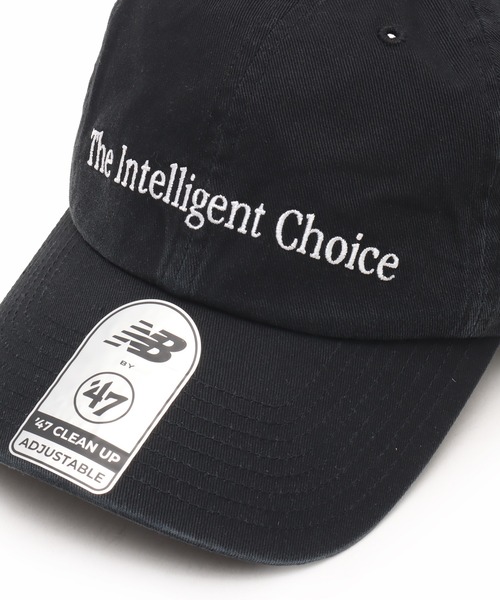 NEW BALANCE（ニューバランス）の「New Balance 47 x NB Intelligent Choice Clean Up / ニューバランス 47 x NB インテリジェント チョイス Clean Up（キャップ・メンズ・ブラック・ONE SIZE）」の6枚目の写真