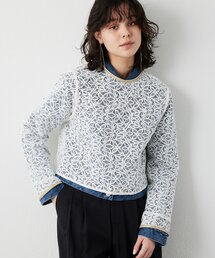 THE PAUSE | 【THE PAUSE】ボタニカルレースブラウス(シャツ/ブラウス)