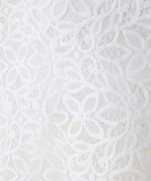 THE PAUSE（ザ ポーズ）の「【THE PAUSE】ボタニカルレースブラウス（シャツ/ブラウス・レディース・ブラック/オフホワイト・FREE）」の6枚目の写真