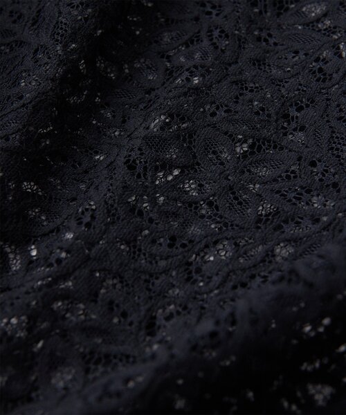 THE PAUSE（ザ ポーズ）の「【THE PAUSE】ボタニカルレースブラウス（シャツ/ブラウス・レディース・ブラック/オフホワイト・FREE）」の7枚目の写真