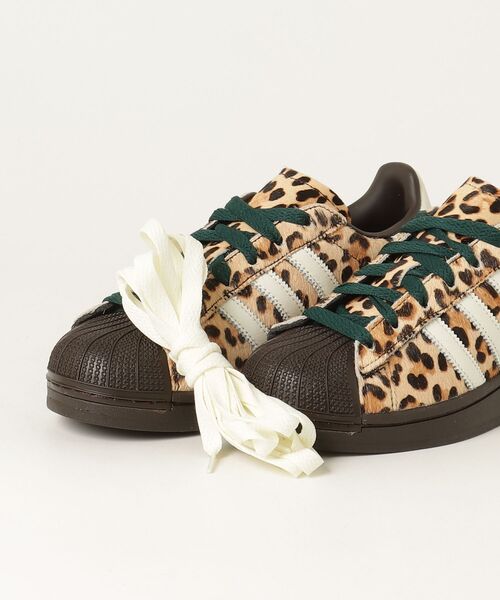adidas(アディダス)の「スーパースターII / Superstar II / アディダスオリジナルス adidas Originals(スニーカー・レディース・ブラウン・22.0cm/22.5cm/23.0cm/23.5cm/24.0cm/24.5cm/25.0cm/25.5cm/26.0cm/26.5cm/27.0cm/27.5cm/28.0cm)」の11枚目の写真