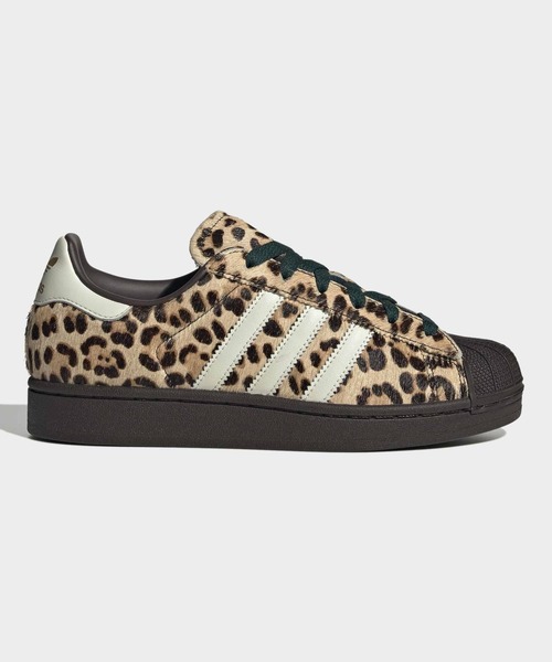 adidas(アディダス)の「スーパースターII / Superstar II / アディダスオリジナルス adidas Originals(スニーカー・レディース・ブラウン・22.0cm/22.5cm/23.0cm/23.5cm/24.0cm/24.5cm/25.0cm/25.5cm/26.0cm/26.5cm/27.0cm/27.5cm/28.0cm)」の1枚目の写真