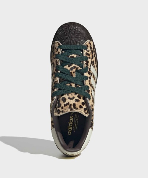 adidas(アディダス)の「スーパースターII / Superstar II / アディダスオリジナルス adidas Originals(スニーカー・レディース・ブラウン・22.0cm/22.5cm/23.0cm/23.5cm/24.0cm/24.5cm/25.0cm/25.5cm/26.0cm/26.5cm/27.0cm/27.5cm/28.0cm)」の2枚目の写真