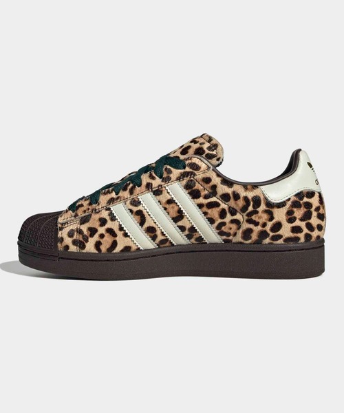 adidas(アディダス)の「スーパースターII / Superstar II / アディダスオリジナルス adidas Originals(スニーカー・レディース・ブラウン・22.0cm/22.5cm/23.0cm/23.5cm/24.0cm/24.5cm/25.0cm/25.5cm/26.0cm/26.5cm/27.0cm/27.5cm/28.0cm)」の6枚目の写真