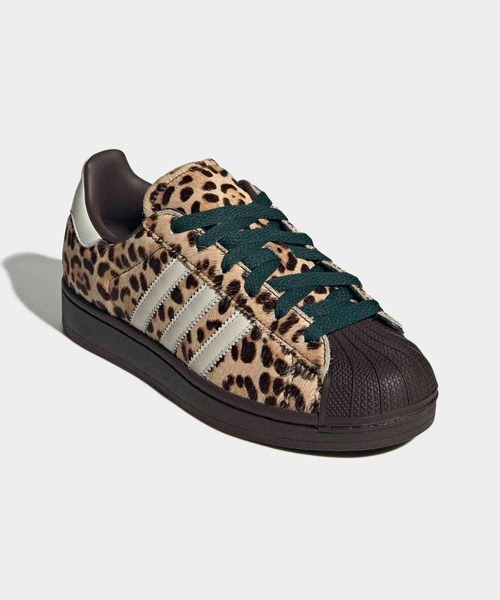 adidas(アディダス)の「スーパースターII / Superstar II / アディダスオリジナルス adidas Originals(スニーカー・レディース・ブラウン・22.0cm/22.5cm/23.0cm/23.5cm/24.0cm/24.5cm/25.0cm/25.5cm/26.0cm/26.5cm/27.0cm/27.5cm/28.0cm)」の4枚目の写真