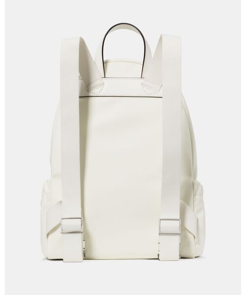 kate spade new york（ケイトスペード ニューヨーク）の「カーター ナイロン ミディアム カーゴ バックパック（バックパック/リュック・レディース・ホワイト・ONESIZE）」の5枚目の写真