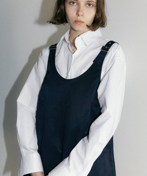 MAIS（マイス）の「COTTON LOOSE FIT DART SHIRT / WHITE（シャツ/ブラウス・レディース・その他・FREE）」の2枚目の写真