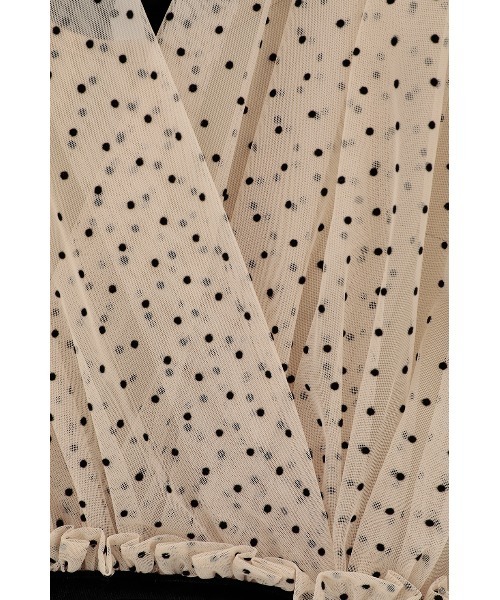 DOT SHEER CACHECOEUR ONEPIECE（ワンピース）｜CLANE（クラネ）の