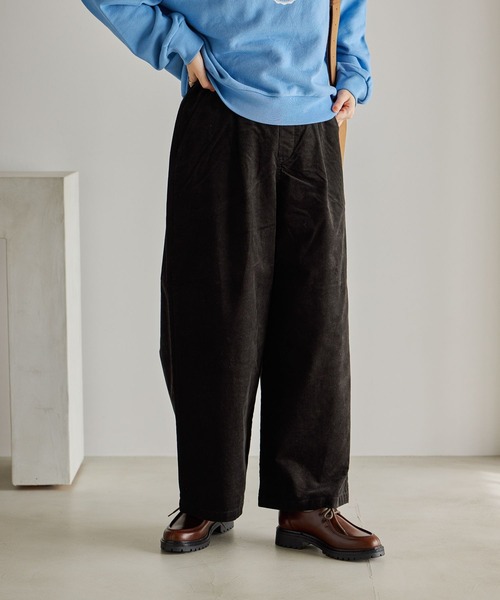 studio CLIP（スタディオクリップ）の「ドビーストレートイージーパンツ[プチ・プラスサイズあり]（その他パンツ・レディース・ブラック/カーキ/モカ/アイボリー・LARGE/PF/MEDIUM/ﾌﾘｰ(L)）」の13枚目の写真