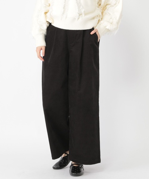 studio CLIP（スタディオクリップ）の「ドビーストレートイージーパンツ[プチ・プラスサイズあり]（その他パンツ・レディース・ブラック/カーキ/モカ/アイボリー・LARGE/PF/MEDIUM/ﾌﾘｰ(L)）」の17枚目の写真