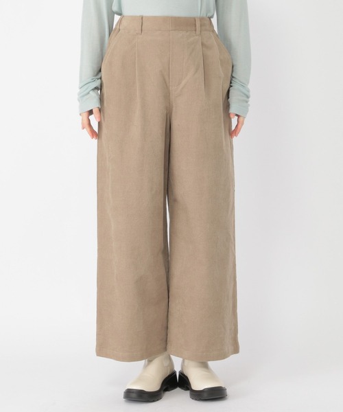 studio CLIP（スタディオクリップ）の「ドビーストレートイージーパンツ[プチ・プラスサイズあり]（その他パンツ・レディース・ブラック/カーキ/モカ/アイボリー・LARGE/PF/MEDIUM/ﾌﾘｰ(L)）」の10枚目の写真