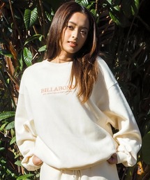 BILLABONG ウィメンズ DOUBLE KNIT LOOSE FI トレーナー 【2026年春夏モデル】/ビラボンスウェットトレーナー