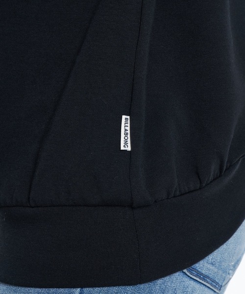 BILLABONG(ビラボン)の「BILLABONG ウィメンズ DOUBLE KNIT LOOSE FI トレーナー 【2026年春夏モデル】/ビラボンスウェットトレーナー(スウェット・レディース・ブラック/アイボリー/グレー・MEDIUM)」の11枚目の写真
