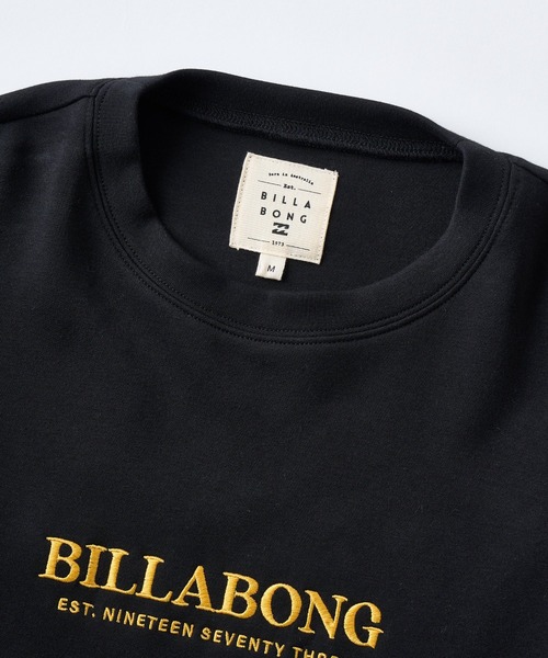 BILLABONG(ビラボン)の「BILLABONG ウィメンズ DOUBLE KNIT LOOSE FI トレーナー 【2026年春夏モデル】/ビラボンスウェットトレーナー(スウェット・レディース・ブラック/アイボリー/グレー・MEDIUM)」の13枚目の写真