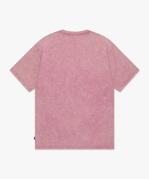 LMCの「アシッドウォッシュドドゥードルロゴTシャツ ダークピンク(Tシャツ/カットソー・レディース・その他・L/XL)」の4枚目の写真