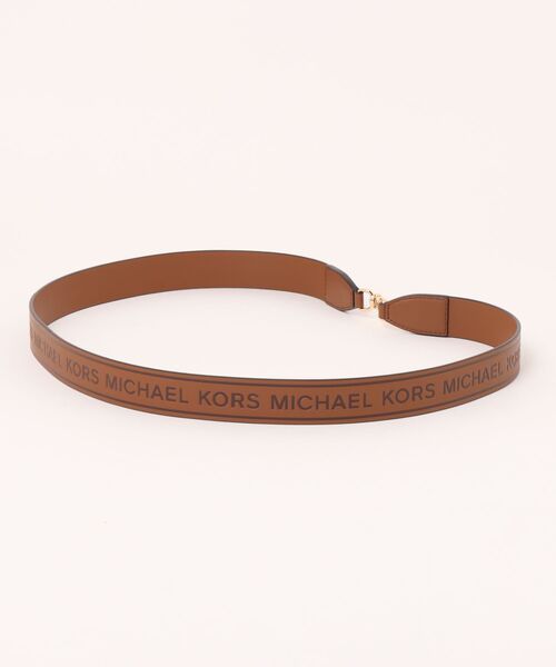 MICHAEL KORS(マイケルコース)の「JET SET TRAVEL レザー ストラップ(ショルダーバッグ・レディース・ブラウン系・FREE)」の2枚目の写真