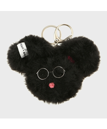 LALAFOX（ララフォックス）の「LALAFOX UTTEUTTEU  LAMOONG KEYRING BLACK BQ2AA002（キーケース/キーアクセサリー）」