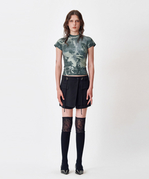 ALL OVER BABY T SHIRT  [KHAKI]