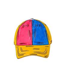 THE MADNESS（ザ マッドネス）の「HAND WORK LINE MULTI CAP_RD（キャップ）」