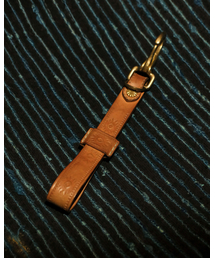 karactor（カラクト）の「Glove holder leather key ring / Vegetable natural（キーケース/キーアクセサリー）」