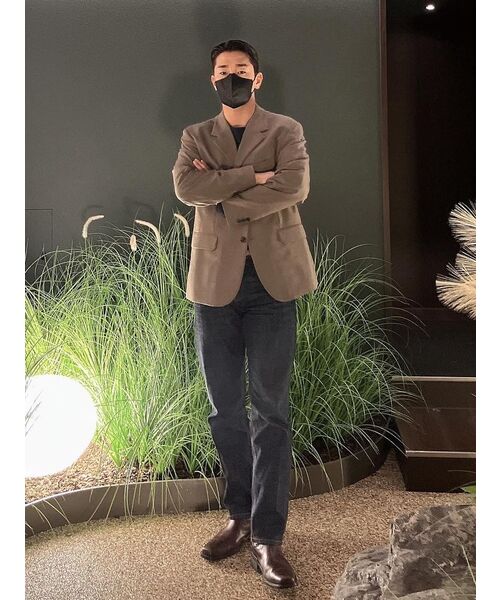 DENMADE（デンメイド）の「DEN0841 mid-indigo selvedge[straight long fit]（デニムパンツ・メンズ・その他・S）」の2枚目の写真