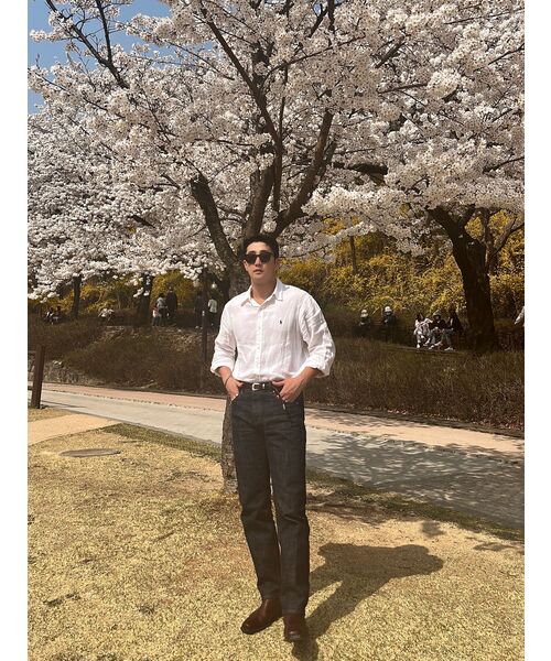 DENMADE（デンメイド）の「DEN0841 mid-indigo selvedge[straight long fit]（デニムパンツ・メンズ・その他・S）」の3枚目の写真