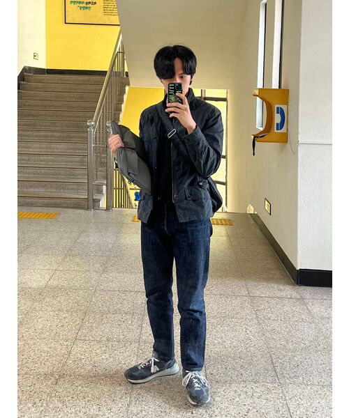 DENMADE（デンメイド）の「DEN0841 mid-indigo selvedge[straight long fit]（デニムパンツ・メンズ・その他・S）」の4枚目の写真