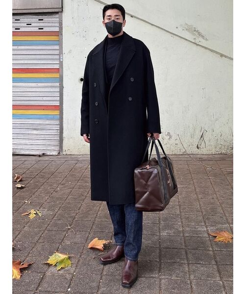 DENMADE（デンメイド）の「DEN0841 mid-indigo selvedge[straight long fit]（デニムパンツ・メンズ・その他・S）」の5枚目の写真