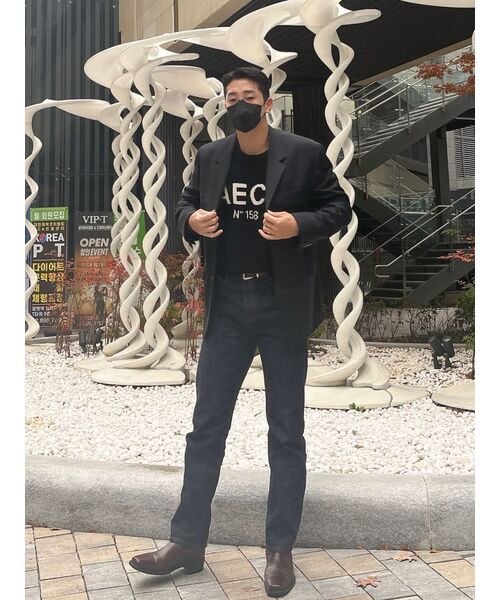 DENMADE（デンメイド）の「DEN0841 mid-indigo selvedge[straight long fit]（デニムパンツ・メンズ・その他・S）」の7枚目の写真
