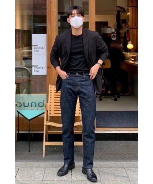 DENMADE（デンメイド）の「DEN0841 mid-indigo selvedge[straight long fit]（デニムパンツ・メンズ・その他・S）」の11枚目の写真