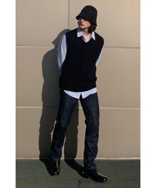 DENMADE（デンメイド）の「DEN0841 mid-indigo selvedge[straight long fit]（デニムパンツ・メンズ・その他・S）」の12枚目の写真