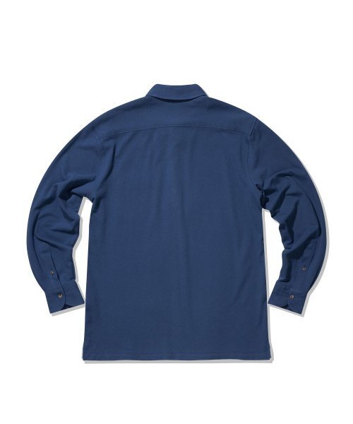 PRODESHIRT（プロデシャツ）の「[レギュラー] ボタンダウンポップオーバーピケシャツ (コバルトブルー)（シャツ/ブラウス・メンズ・その他・L/XL/M）」の2枚目の写真