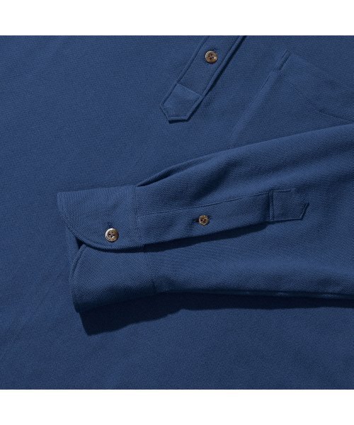 PRODESHIRT（プロデシャツ）の「[レギュラー] ボタンダウンポップオーバーピケシャツ (コバルトブルー)（シャツ/ブラウス・メンズ・その他・L/XL/M）」の4枚目の写真