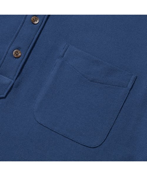 PRODESHIRT（プロデシャツ）の「[レギュラー] ボタンダウンポップオーバーピケシャツ (コバルトブルー)（シャツ/ブラウス・メンズ・その他・L/XL/M）」の5枚目の写真