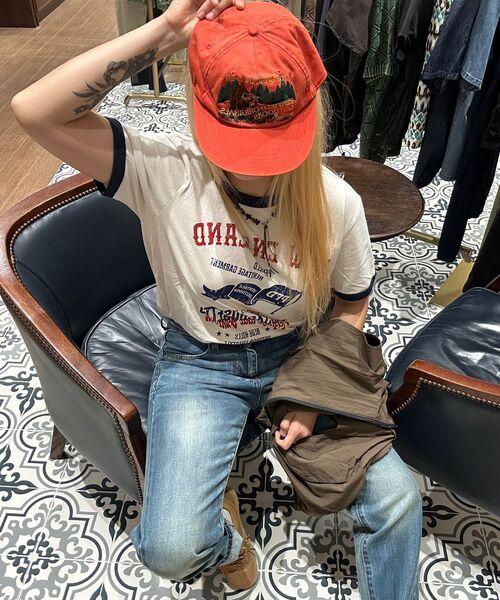 PENFIELD（ペンフィールド）の「1975 ウォッシュドセルビッジテーパードジンスカイブルー_FR1WP01U（デニムパンツ・メンズ・スカイブルー・FREE）」の16枚目の写真