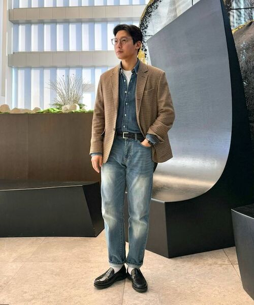 PENFIELD（ペンフィールド）の「1975 ウォッシュドセルビッジテーパードジンスカイブルー_FR1WP01U（デニムパンツ・メンズ・スカイブルー・FREE）」の8枚目の写真