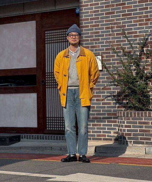 PENFIELD（ペンフィールド）の「1975 ウォッシュドセルビッジテーパードジンスカイブルー_FR1WP01U（デニムパンツ・メンズ・スカイブルー・FREE）」の9枚目の写真